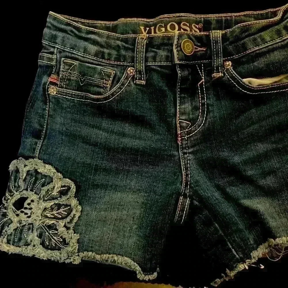Girls Jean Shorts